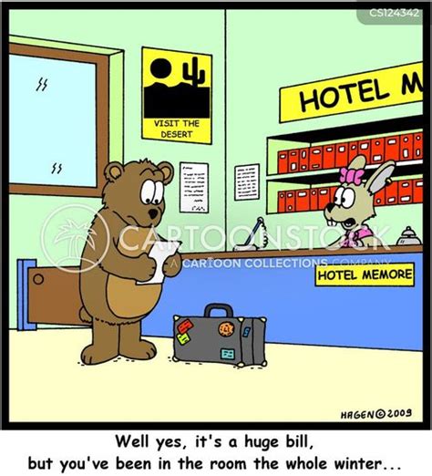 Hotel Bills Cartoons And Comics Funny Pictures From Cartoonstock