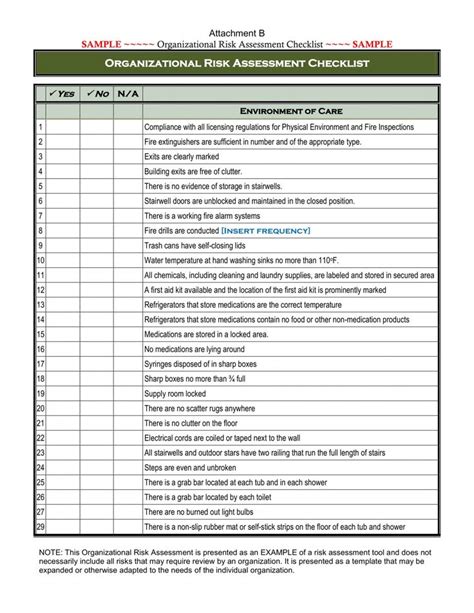 Browse Our Example Of Management Checklist Template In 2020