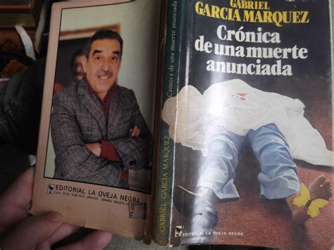 cronica de una muerte anunciada by garcia marquez gabriel very good hardcover 1981 1st
