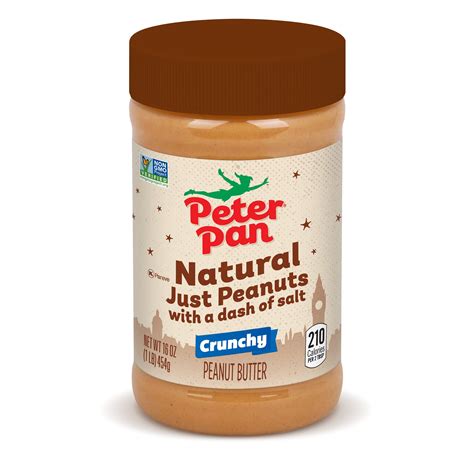 Peter Pan Natural Stir In Crunchy Peanut Butter 16 Oz