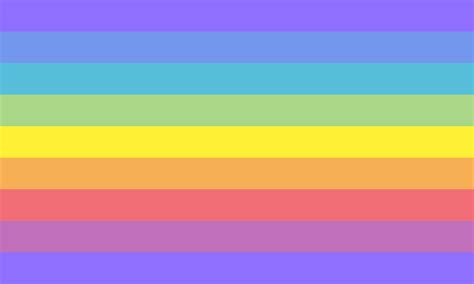 Aesthetic Pride Flag Background Pastel Rainbow Flag Aesthetic Novocom