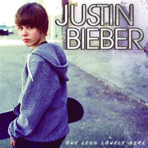 Justin Bieber One Less Lonely Girl Lyrics Genius Lyrics