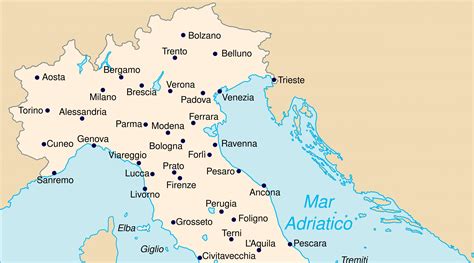 Map Of Italy Offline Map And Detailed Map Of Italy