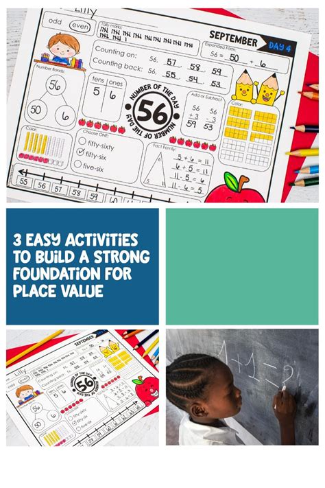 Use These Number Of The Day Printables To Practice Place Value And