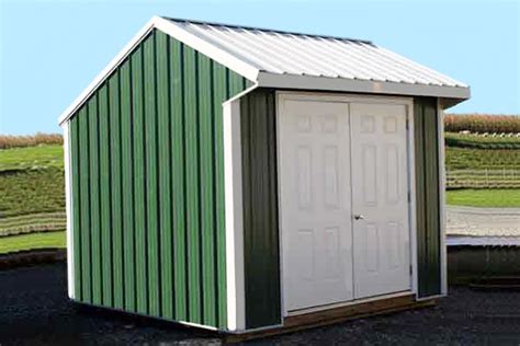 Windy Hill Sheds Construction Detail For 10x10 Metal Storage Shed
