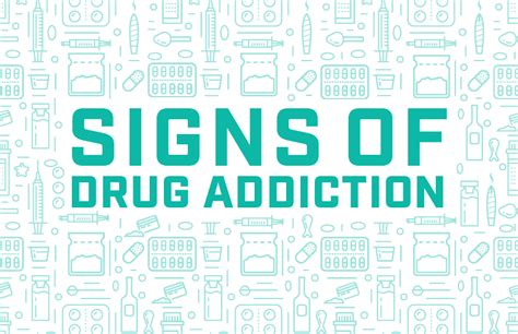 Signs Of Drug Addiction Substance Abuse Treatment And Recovery