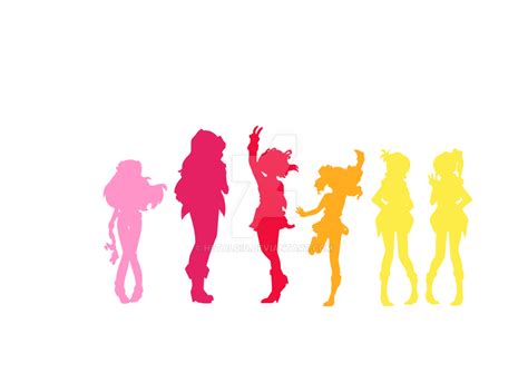 Japanese Idol Silhouette The Idolmaster Logo Drawing Silhouette Png
