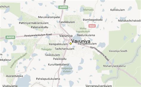 Vavuniya Weather Station Record Historical Weather For