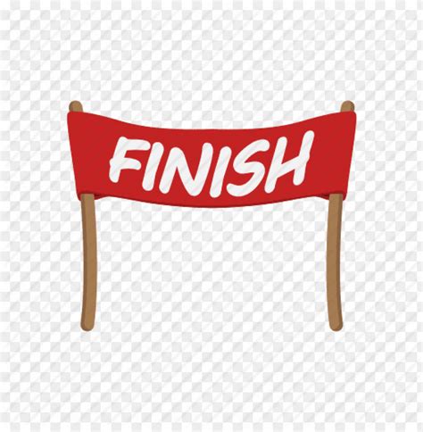 Cartoon Finish Line Png Clip Art Library