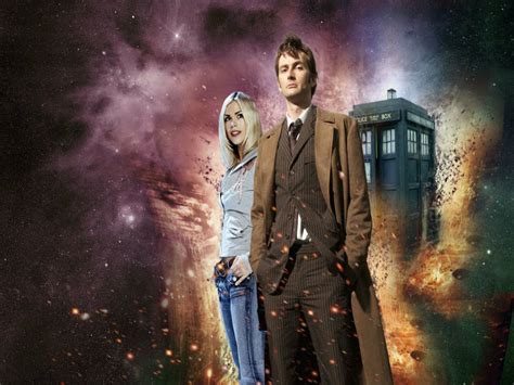 Tenth Doctor And Rose Tyler ♥ Badwolf Tenthrose Wallpaper