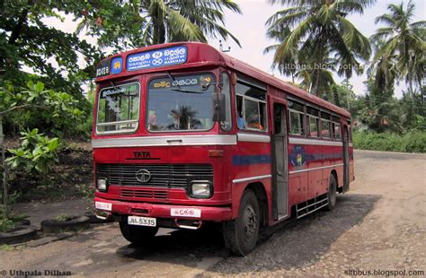 Sltb Buses ශ්‍රී ලංගම බස් Antony Bodied Tata Lp 151052 Bus From