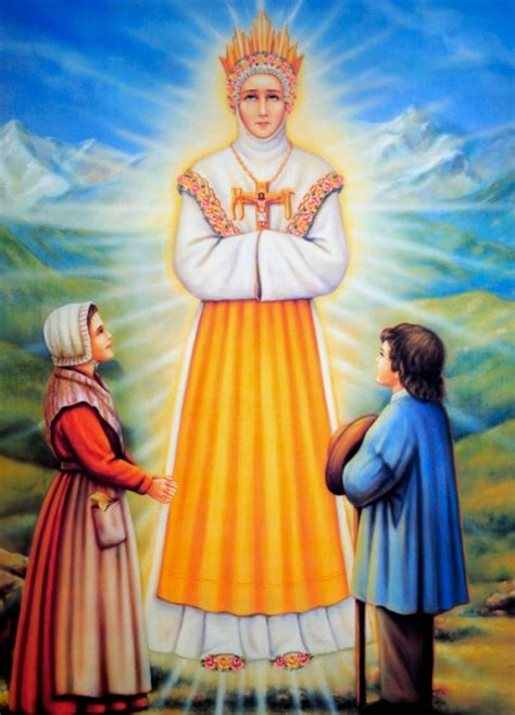 Nuestra Señora De La Salette El Comienzo De Grandes Profecías Marianas