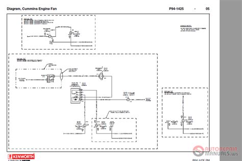 Kenworth engine fan wiring diagram. Kenworth T800 Engine Fan Wiring Diagram - Wiring Diagram Schemas