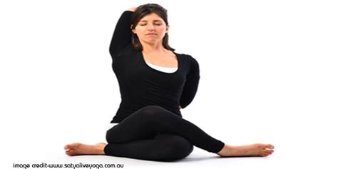 How To Do Gomukhasana Yoga And Its Health Benefits Video Lower Body