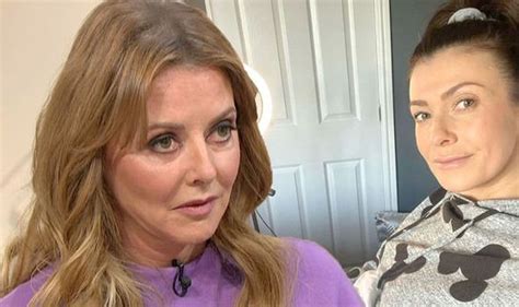 Carol Vorderman Supports Friend Kym Marsh As She Shares Awful Operation Update With Her