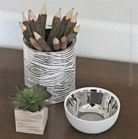 Diy Pencil Holder Organize And Decorate Everything