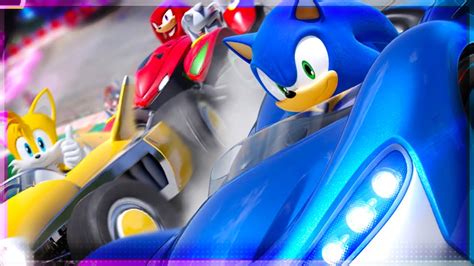 Team Sonic Racing All Characters Team Ultimate Youtube