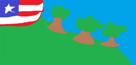 Maybe you would like to learn more about one of these? Flag of River Gee County, but I made it in 2 minutes in ...
