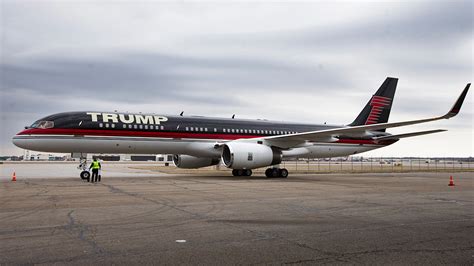 President Trumps Private Plane Clipped By Aircraft At Laguardia