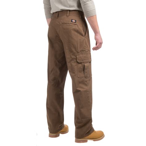 Dickies Lightweight Cotton Ripstop Cargo Pants For Men Save 41