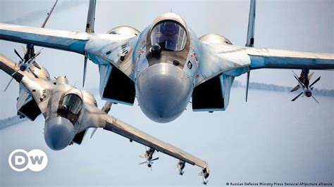 Bajo Perfil De La Fuerza Aérea Rusa Desconcierta A Expertos Dw 03