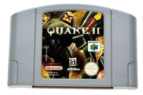 Quake 2 ⭐ Nintendo 64 N64 Game Retronintendokaufende