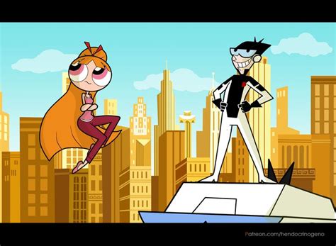 so once again the day is saved thanks to me by hendocrinogeno on deviantart powerpuff girls