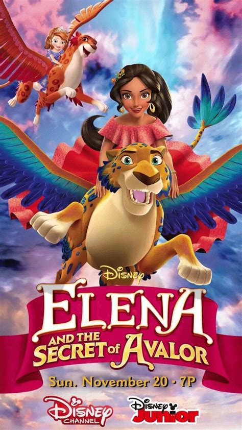 Elena And The Secret Of Avalorpremiere Sunday 20th On Disney Channel
