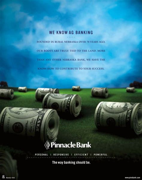 Pinnacle Ag Banking John Vogel Creative Part Of Set Banks Ads