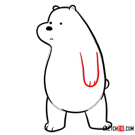 The perfect webarebears bears icebear animated gif for. How to draw sad Ice Bear | We Bare Bears - Step by step ...
