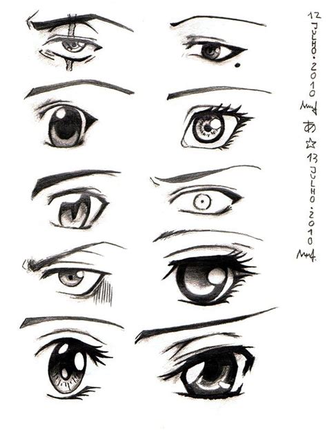 Living in japan for two years gave me an appreciation for all things anime, and i'm thrilled that it's finally becoming so popular here! Some eyes I drew during the last summer while I was ...