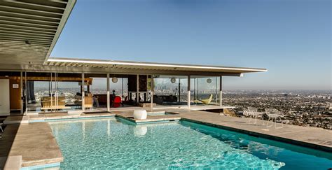 Pierre Koenig Case Study House Np 22the Stahl House Los Angeles