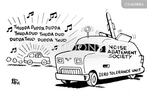 Noise Pollutants Cartoons And Comics Funny Pictures From Cartoonstock