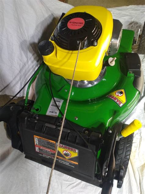 John Deere Js46 Self Propelled Lawn Mower For Sale Ronmowers