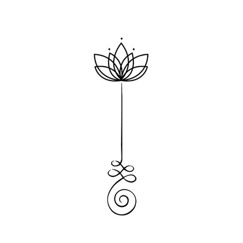 Tatuaggio Unalome La Guida Completa Allo Storico Simbolo Buddista Thai