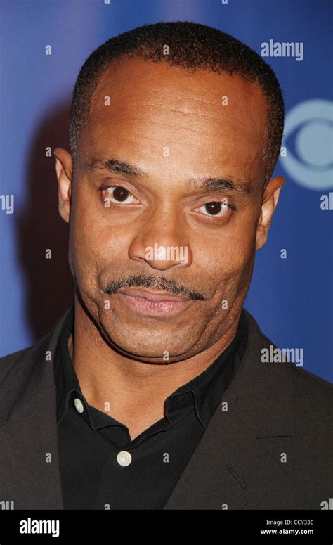 Actor Rocky Carroll Attends The Cbs Upfront At The Lincoln Center Stock