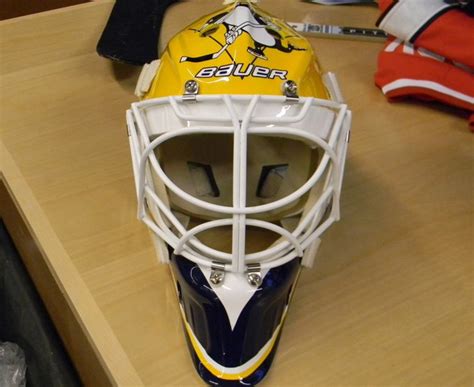 Updated list of players to miss games during 2021 season. I Love Goalies!: Marc-Andre Fleury 2011 Winter Classic Mask