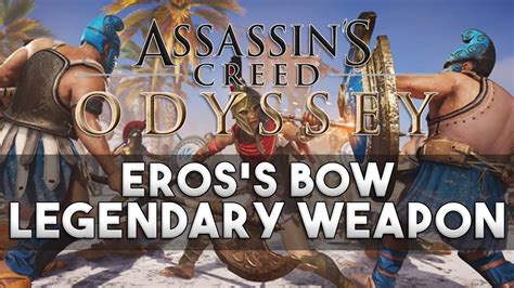 Assassins Creed Odyssey Eross Bow Location Legendary Bow Youtube