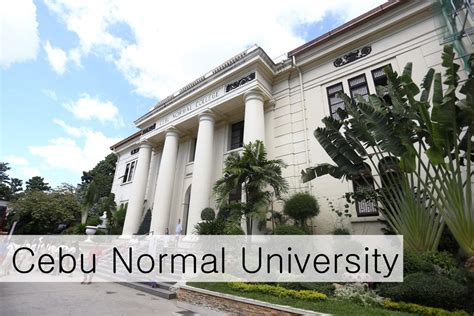 Cebu Normal University Offers The Best Nursing School In The