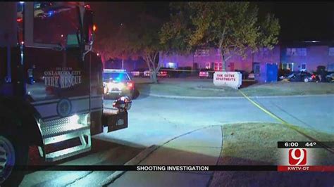 one arrested in connection with deadly triple shooting in sw okc