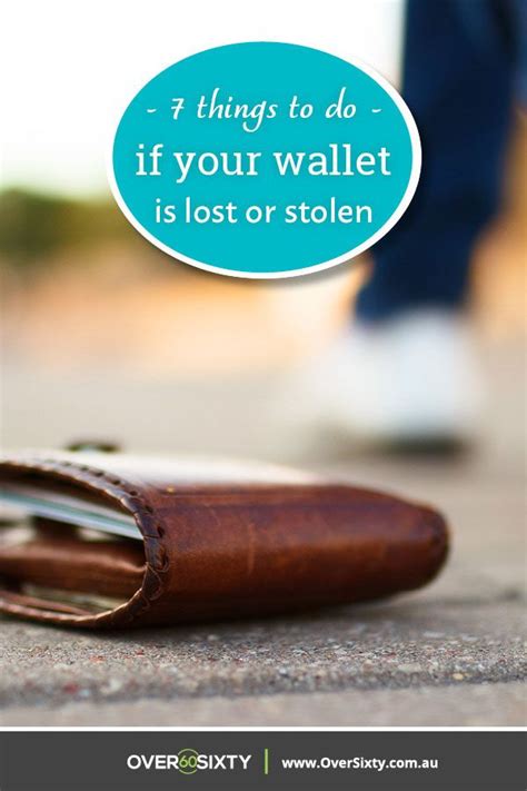 7 Things You Should Do Asap If Your Wallet Is Lost Or Stolen