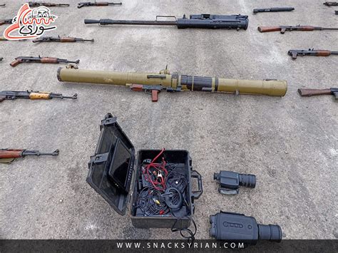 درعا ضبط مستودعات أسلحة بعد انتهاء العملية الأمنية في مدينة جاسم