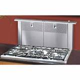 Electric Cooktop Downdraft Vent Pictures