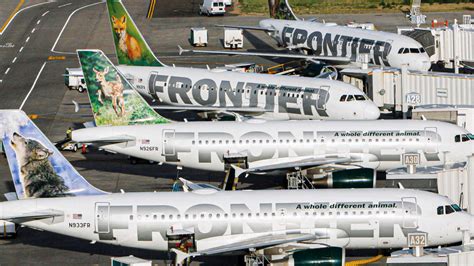 Frontier Airlines Bets Big On Ultra Low Fares 5280