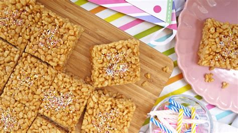 Rice Crispy Cakes Golden Syrup