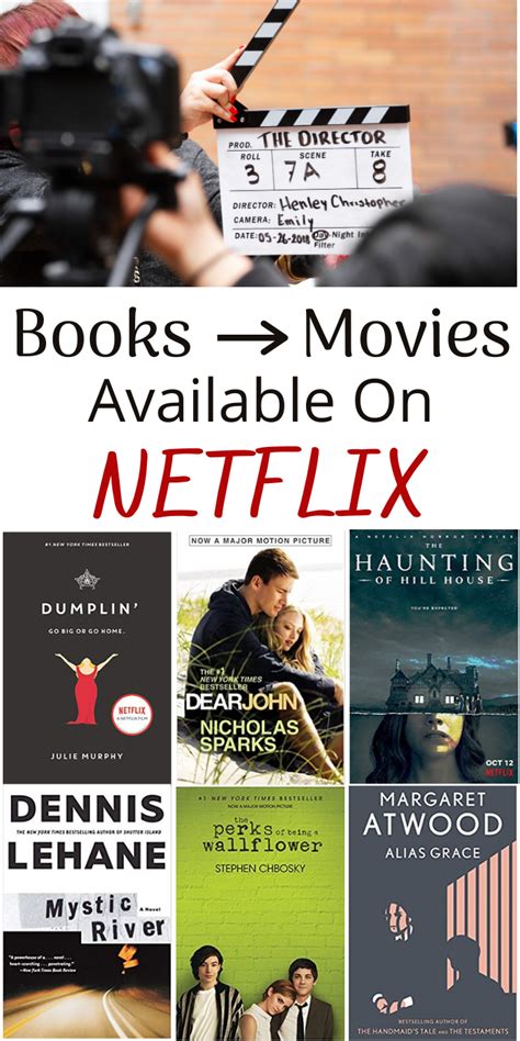 Netflix Movies Based On Books Top 30 Options Never Enough Novels Netflix Movies Netflix