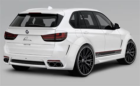 The new 3  bmw's bread and butter in this hemisphere  carries hints of the new style but is more conservative overall. 2014 BMW X5 Lumma Design CLR X 5 RS custom widebody SUV