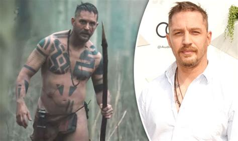 Taboo Tom Hardy Admits He Wanted To Get Completely NAKED And Cover Himself In Blood TV