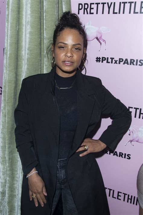 Christina milian has revealed she is expecting her third child. CHRISTINA MILIAN at PrettyLittleThing Paris Showroom ...