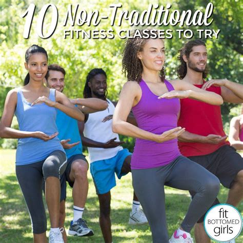 10 non traditional fitness classes to try fit bottomed girls fit bottomed girls fitness